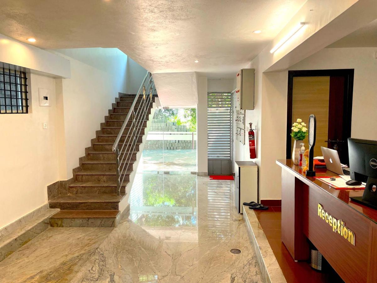 Sai Shreyas Residency, Best Hotel Near Bangalore Airport Dod Jala ภายนอก รูปภาพ