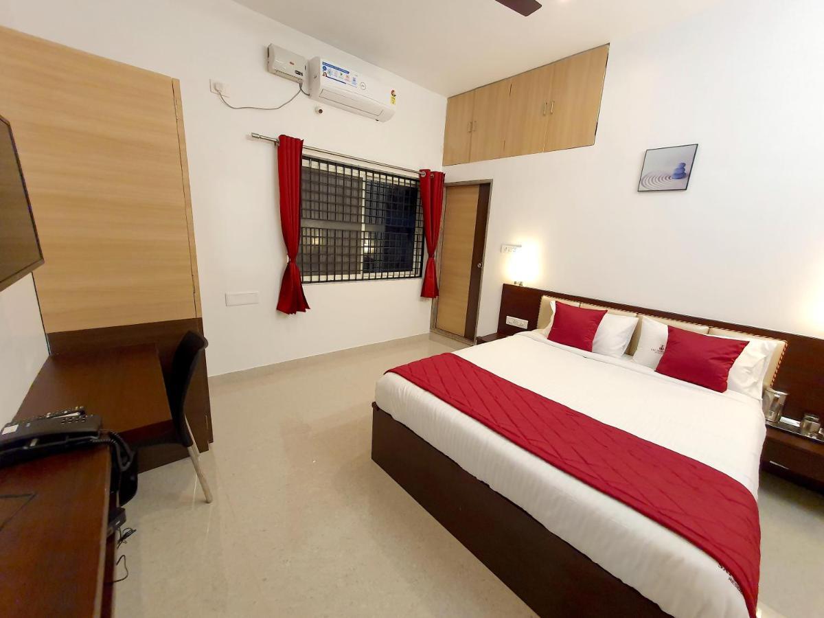 Sai Shreyas Residency, Best Hotel Near Bangalore Airport Dod Jala ภายนอก รูปภาพ