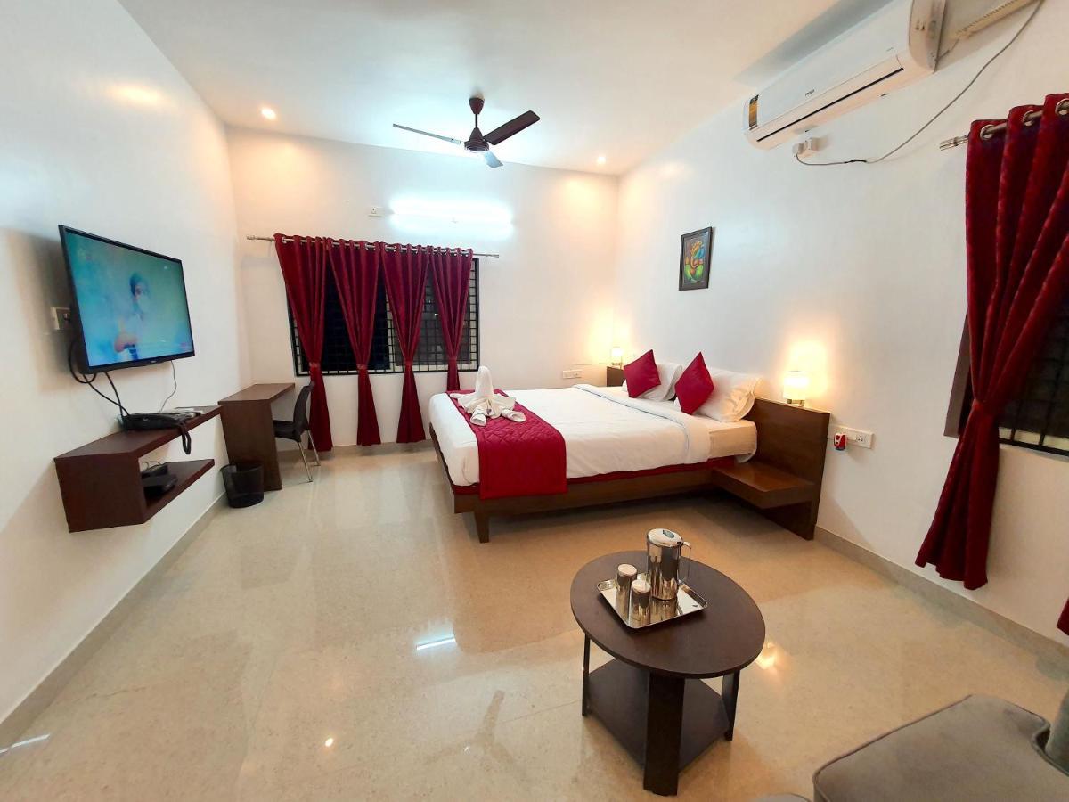 Sai Shreyas Residency, Best Hotel Near Bangalore Airport Dod Jala ภายนอก รูปภาพ