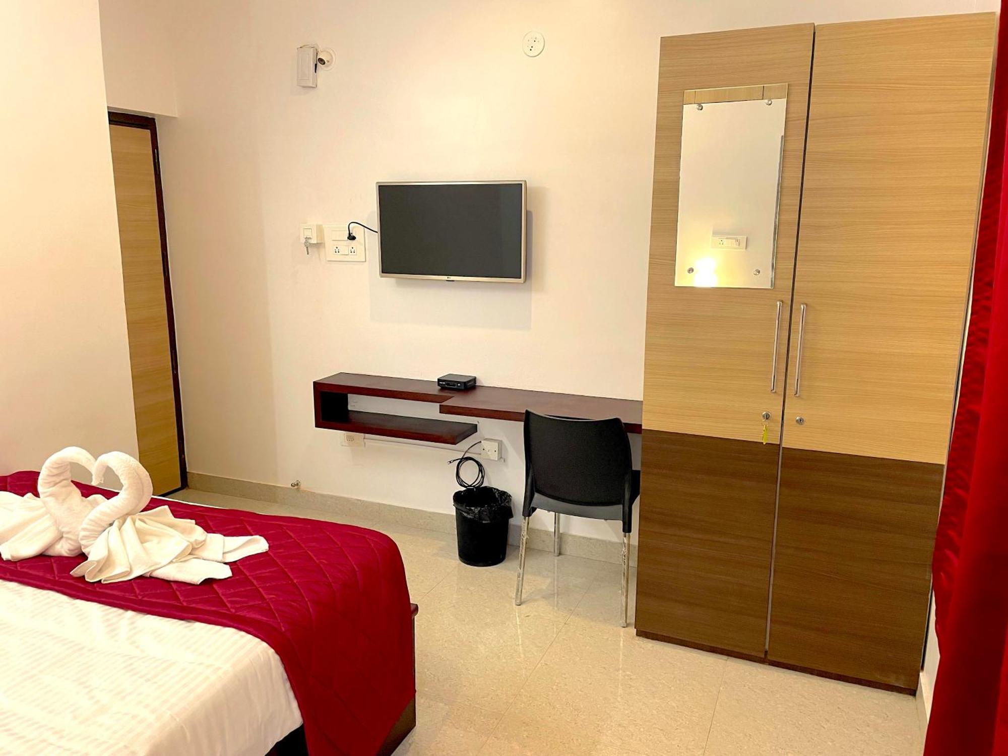 Sai Shreyas Residency, Best Hotel Near Bangalore Airport Dod Jala ภายนอก รูปภาพ