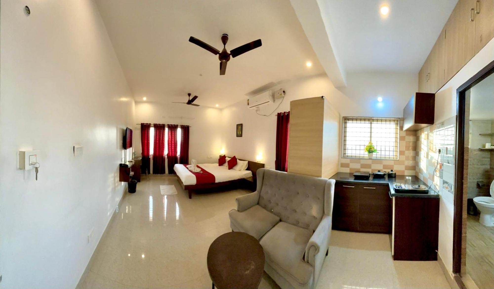 Sai Shreyas Residency, Best Hotel Near Bangalore Airport Dod Jala ภายนอก รูปภาพ