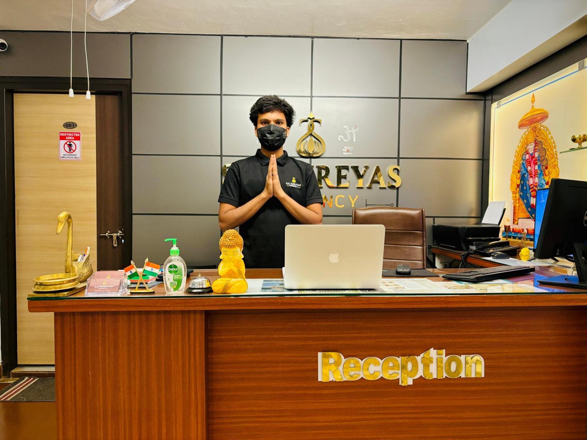 Sai Shreyas Residency, Best Hotel Near Bangalore Airport Dod Jala ภายนอก รูปภาพ
