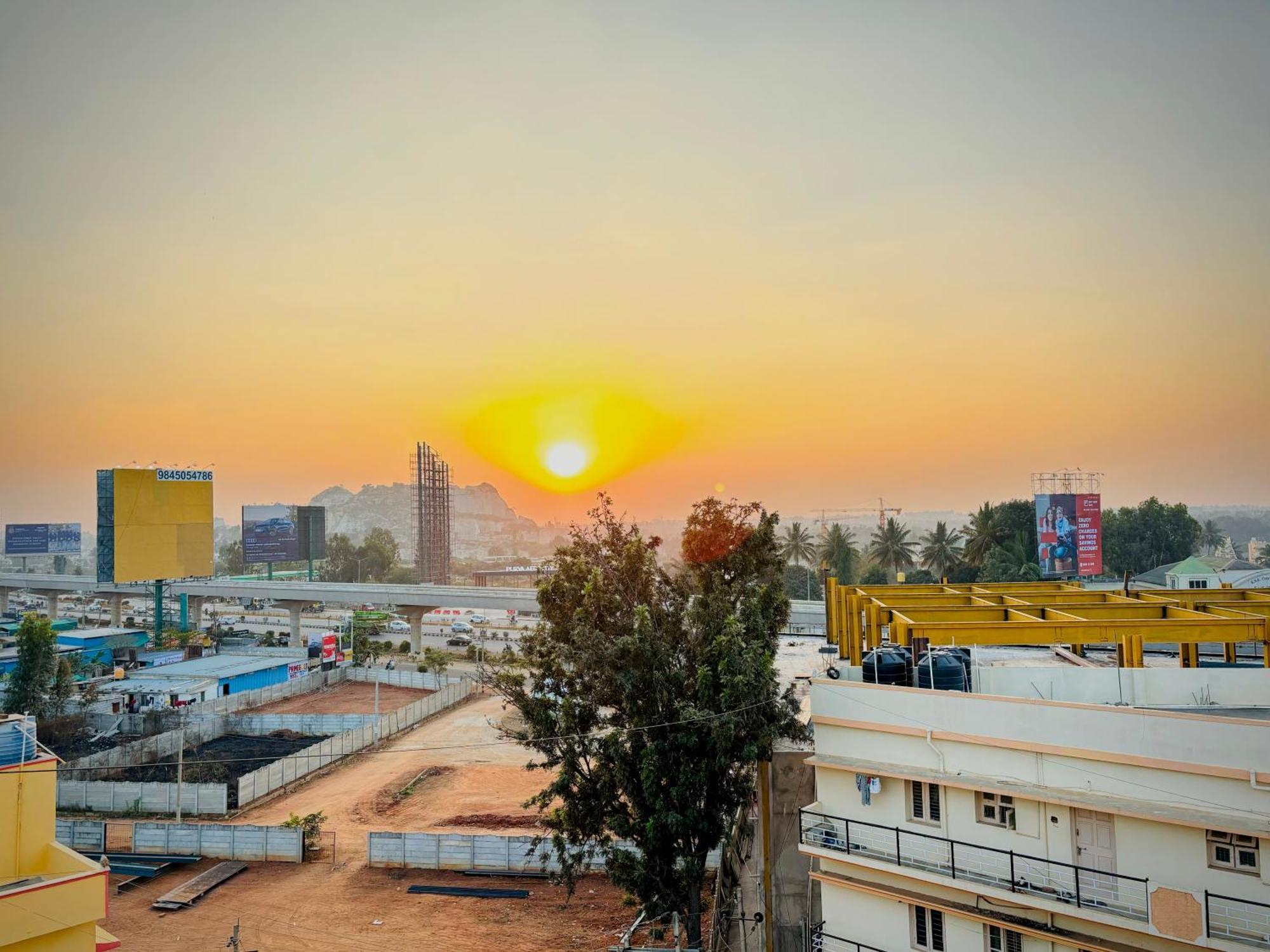 Sai Shreyas Residency, Best Hotel Near Bangalore Airport Dod Jala ภายนอก รูปภาพ