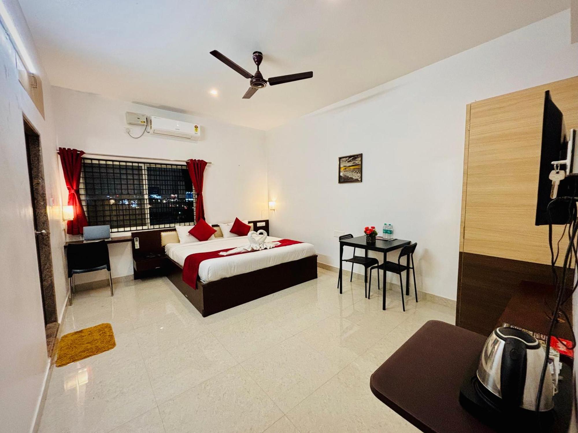 Sai Shreyas Residency, Best Hotel Near Bangalore Airport Dod Jala ภายนอก รูปภาพ