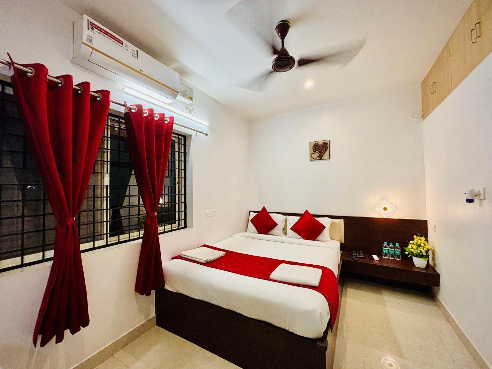 Sai Shreyas Residency, Best Hotel Near Bangalore Airport Dod Jala ภายนอก รูปภาพ
