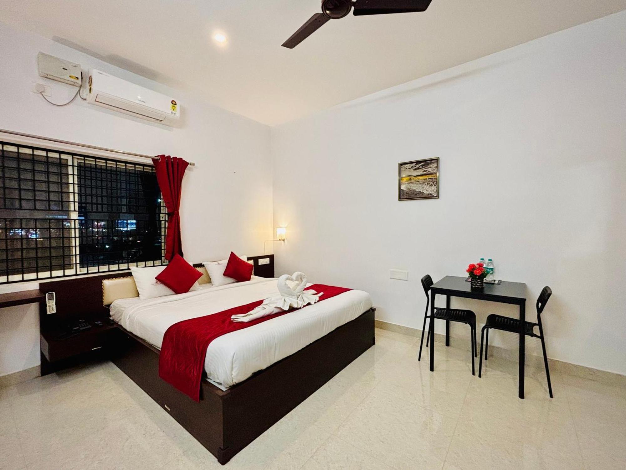Sai Shreyas Residency, Best Hotel Near Bangalore Airport Dod Jala ภายนอก รูปภาพ