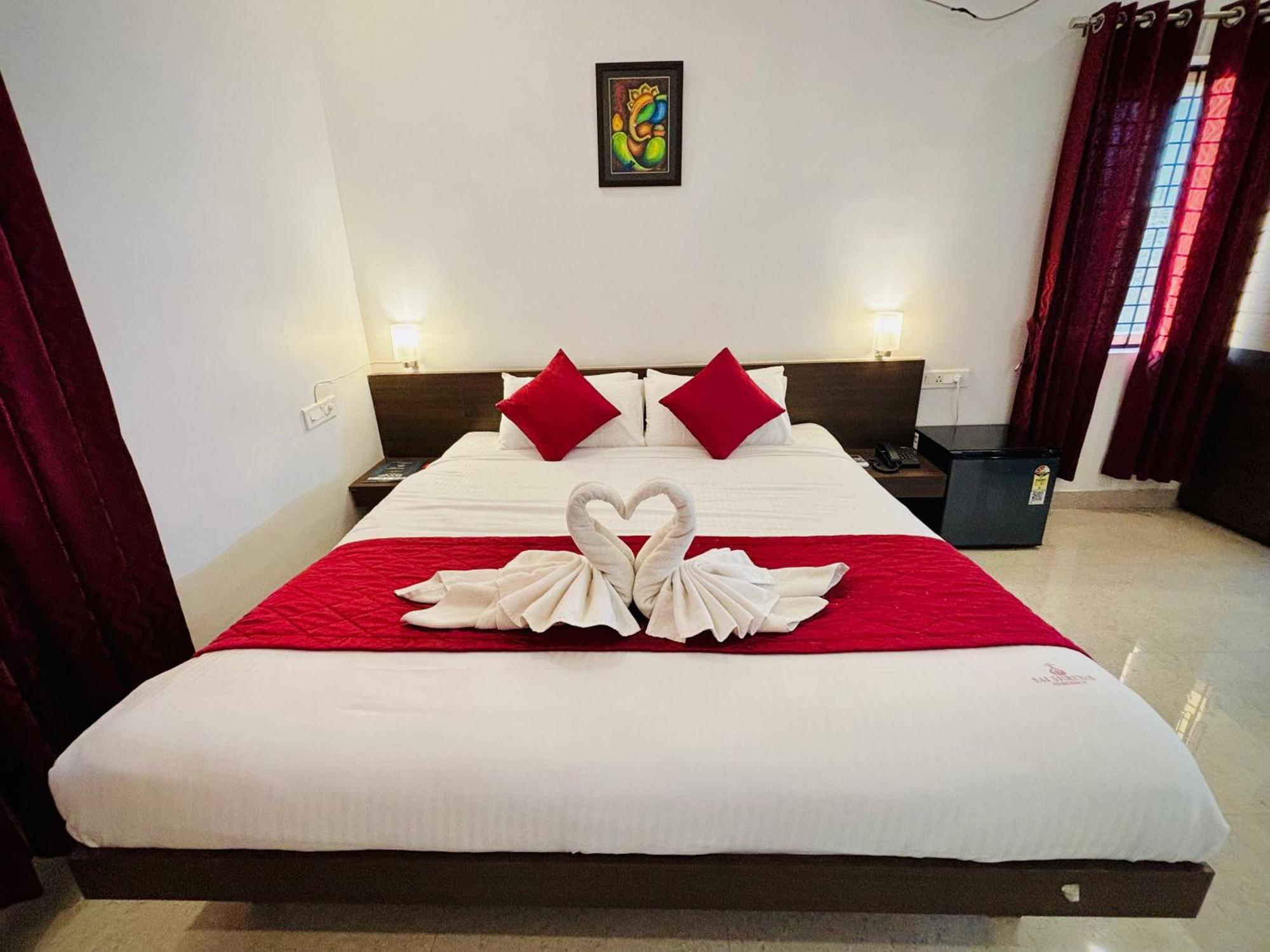 Sai Shreyas Residency, Best Hotel Near Bangalore Airport Dod Jala ภายนอก รูปภาพ