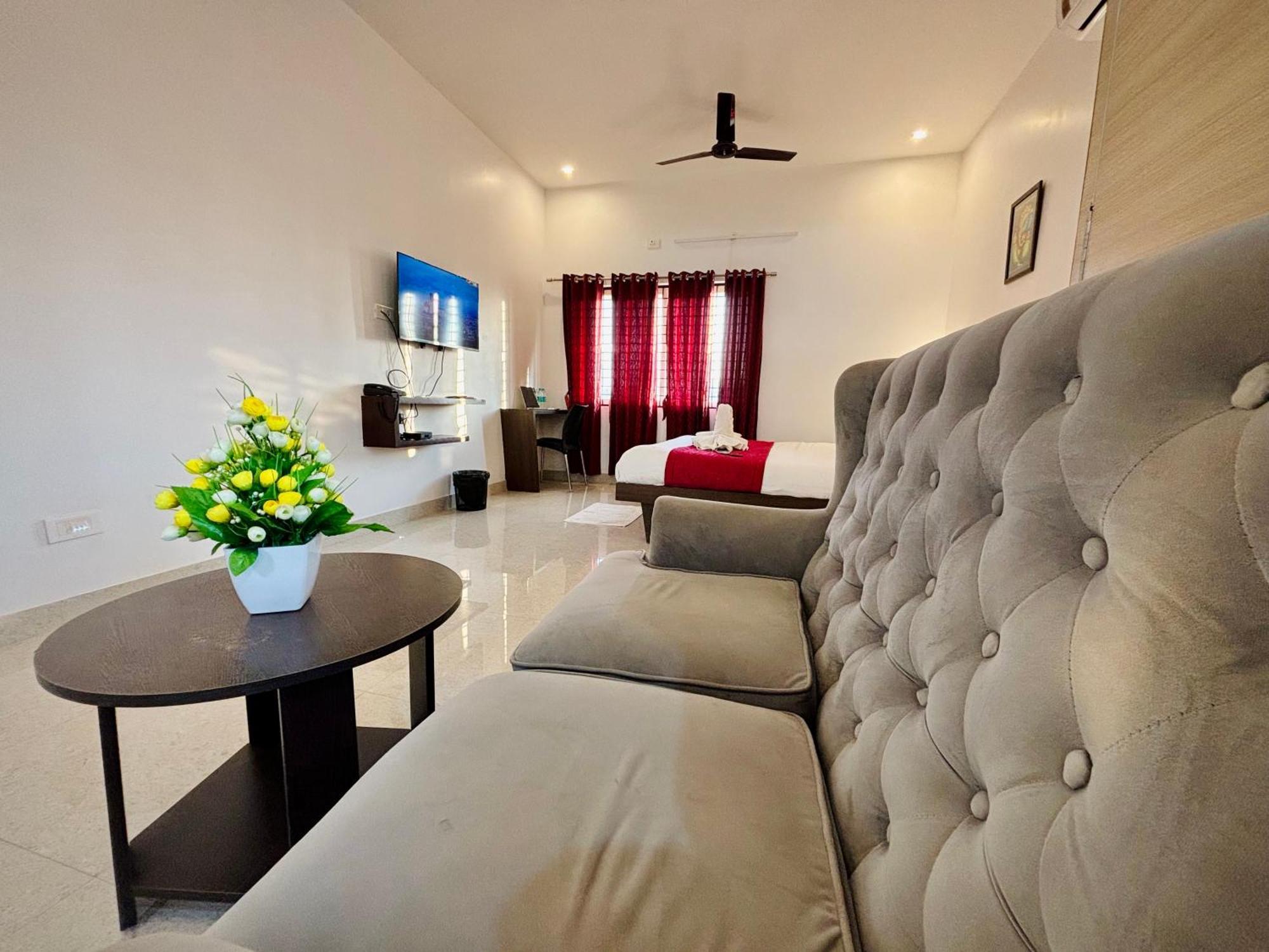 Sai Shreyas Residency, Best Hotel Near Bangalore Airport Dod Jala ภายนอก รูปภาพ