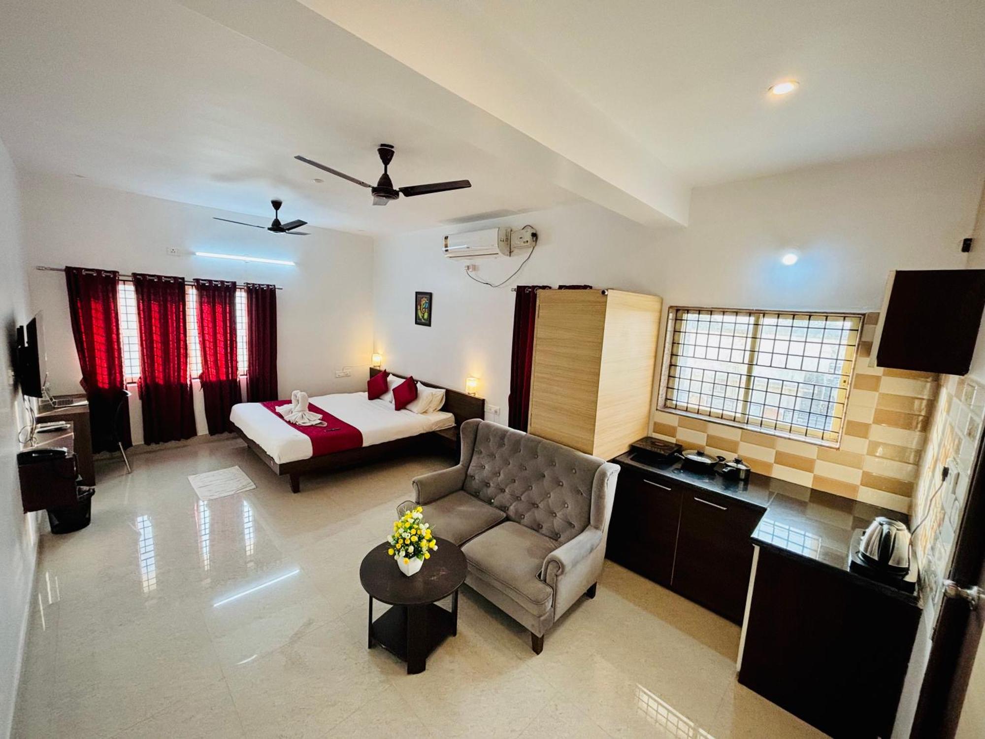 Sai Shreyas Residency, Best Hotel Near Bangalore Airport Dod Jala ภายนอก รูปภาพ